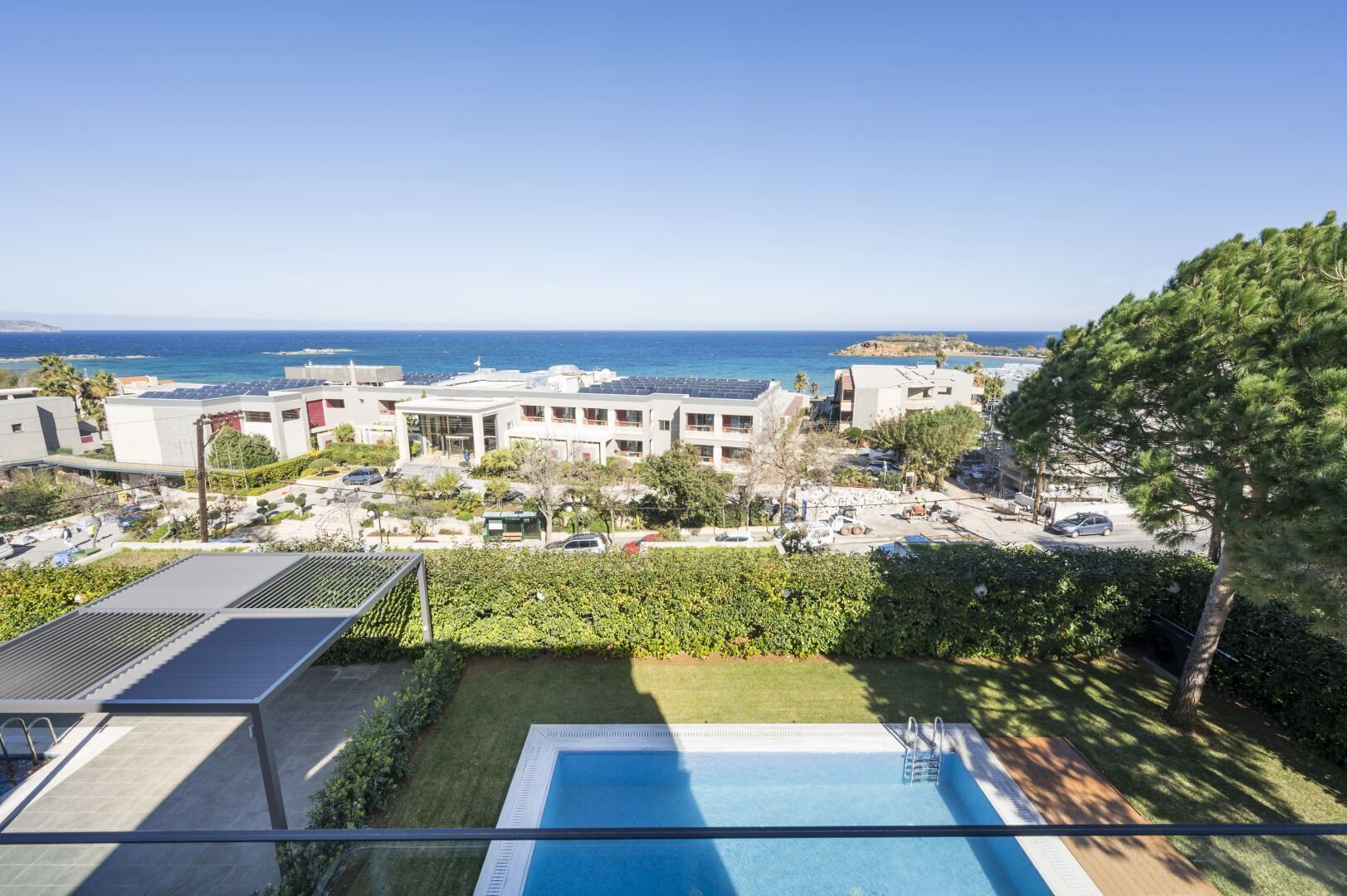 Luxury Villa, 4 Bedrooms | Balcony view