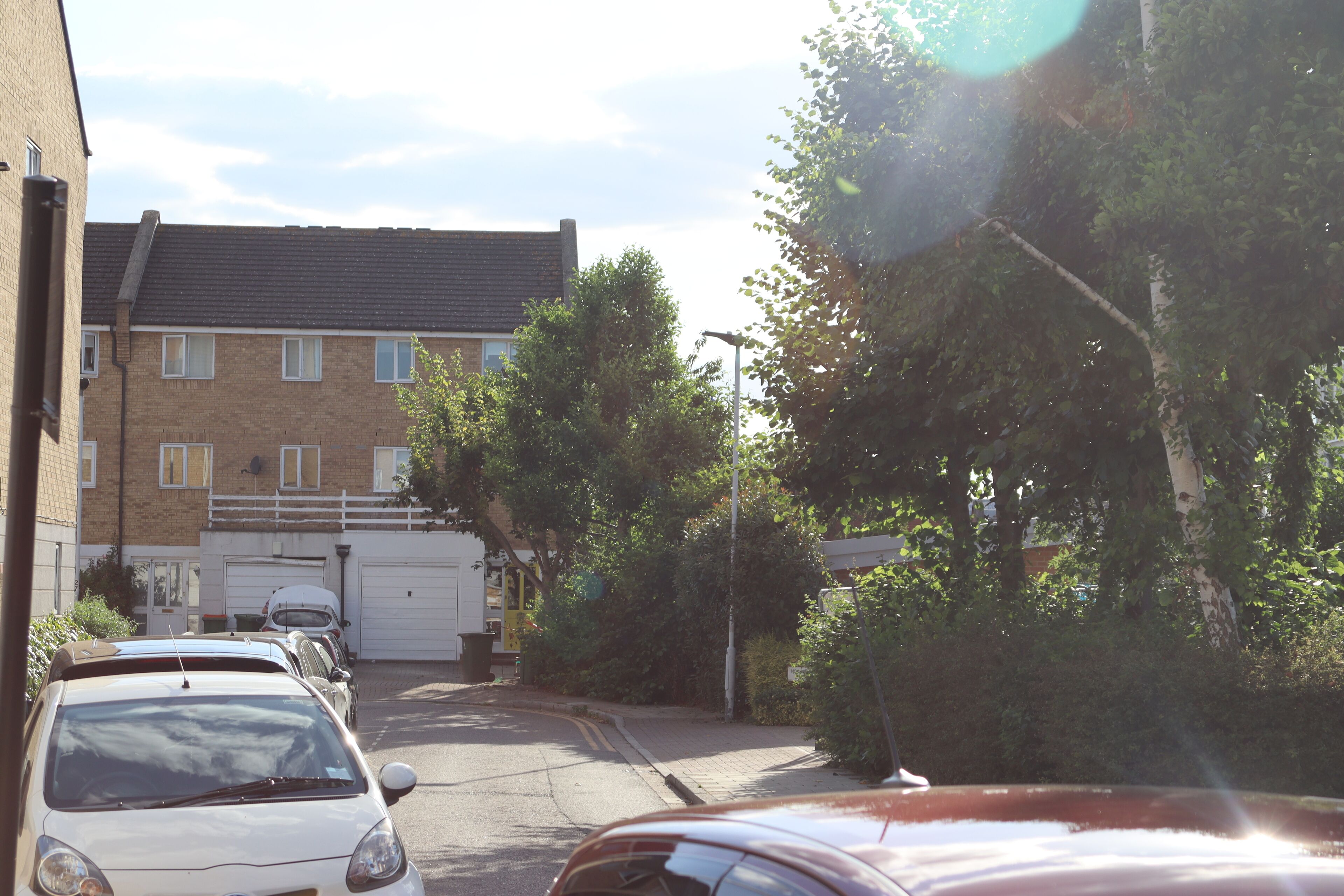 Property entrance