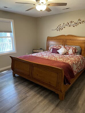 4 chambres, draps fournis