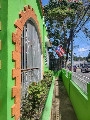 Detalle exterior