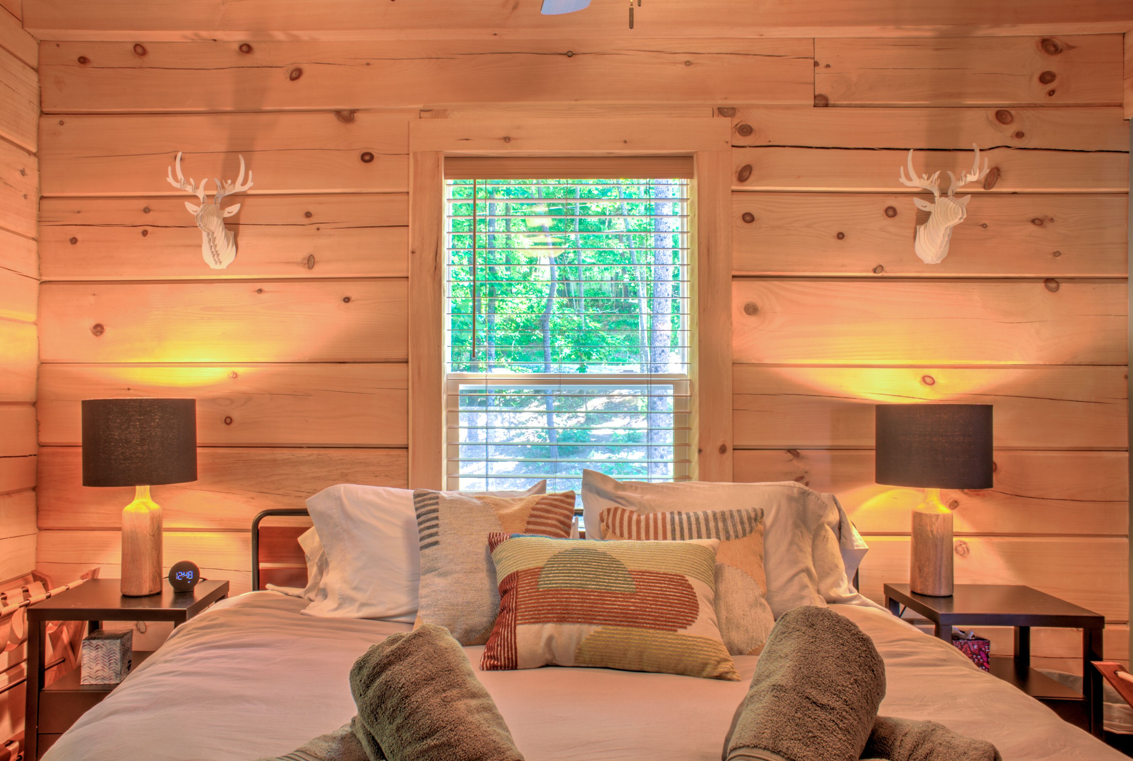 2 habitaciones, escritorio, tabla de planchar con plancha y wifi gratis 