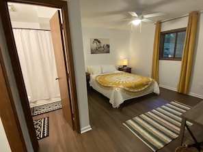 1 bedroom, free WiFi, bed sheets