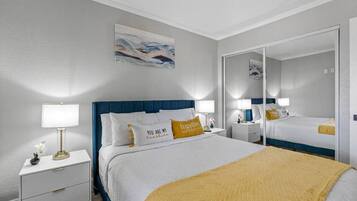 1 bedroom, desk, iron/ironing board, free WiFi