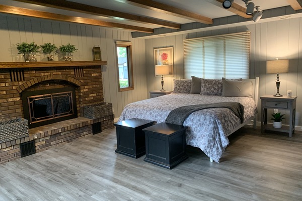 3 habitaciones, cuna de viaje, wifi gratis y ropa de cama