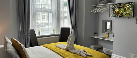 Habitación doble Elite | Sábanas de algodón egipcio y ropa de cama de alta calidad