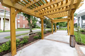 Terrein van de accommodatie