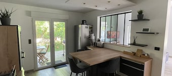 Beautiful modern villa with swimming pool - Drôme