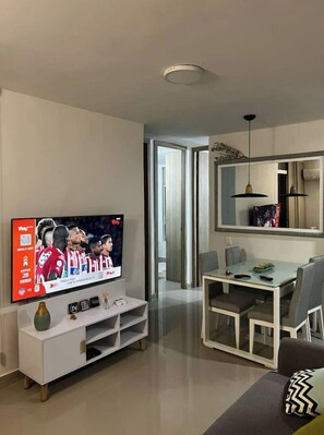 Interior - Apartment in Cartagena; with great view. (Cartagena de Indias)