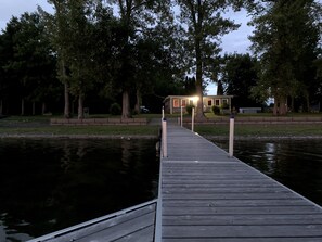 Property grounds - Lakeside Cottage (North Hero)