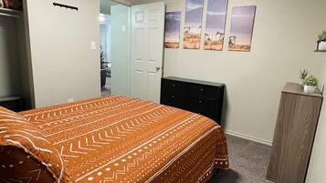 2 habitaciones y caja de seguridad en la habitación