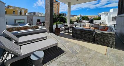 3BR Centro Home w/ Rooftop – Walk to Olas Altas Beach