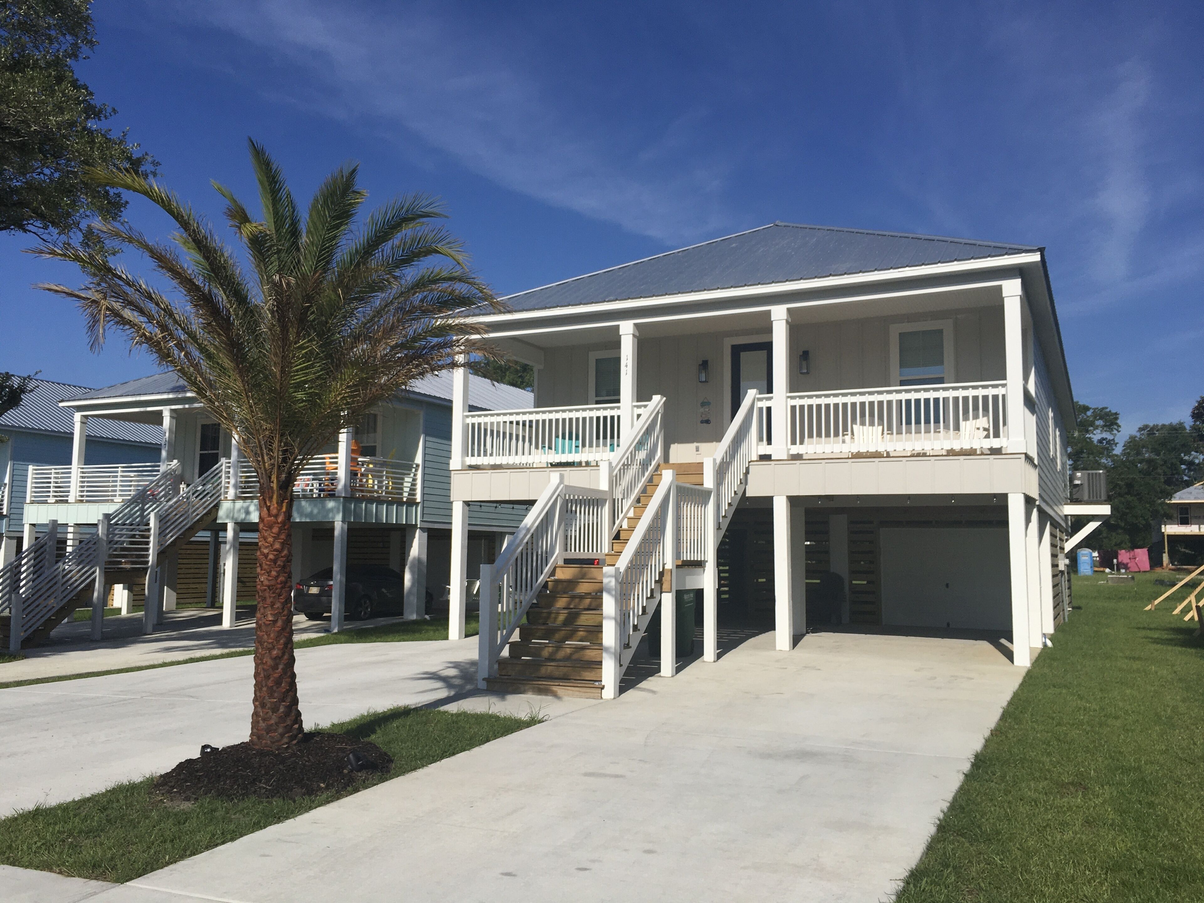 Newer Beachview Home steps from the sand