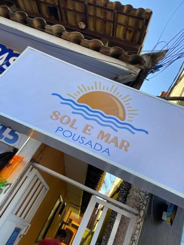 Exterior - Pousada Sol e Mar (Búzios)