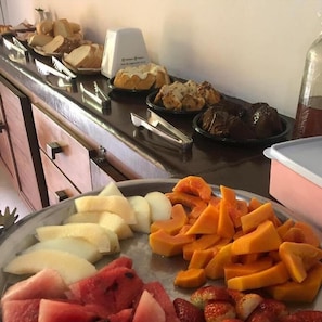Desayuno buffet