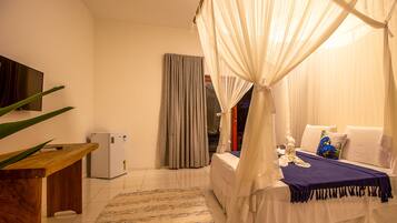 Kahden hengen premium-huone | Minibaari, ilmainen Wi-Fi