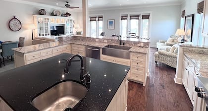 Beach front view. Golf Cart Friendly. Pool. Elevator.