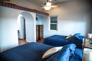 3 soverom, wi-fi (inkludert) og sengetøy