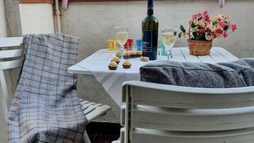 Ristorazione all'aperto