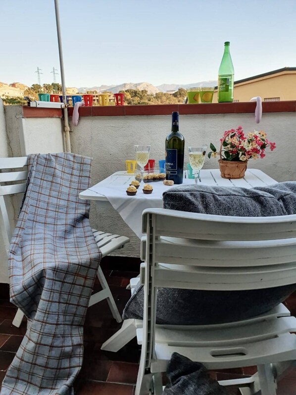 Ristorazione all'aperto