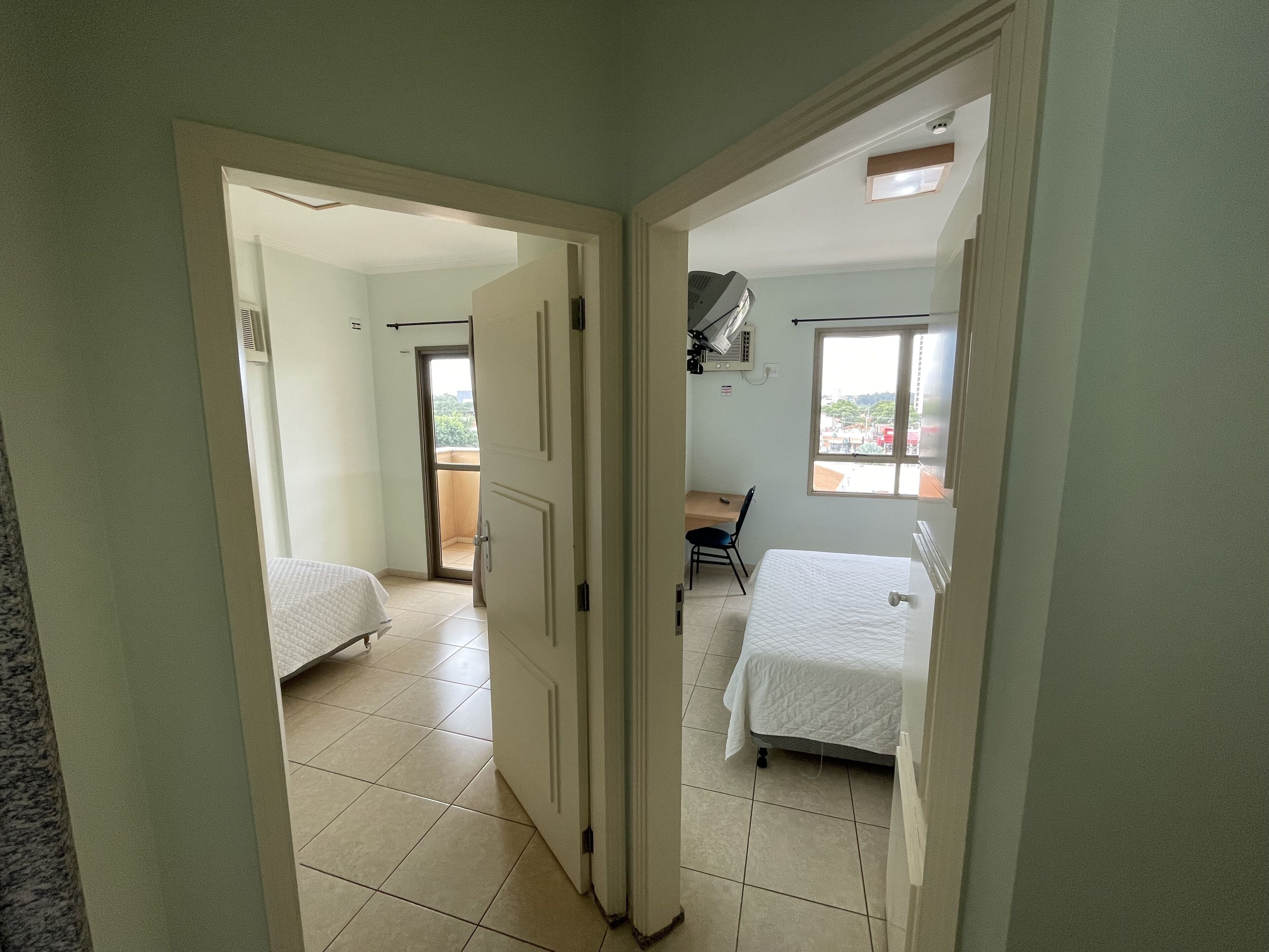 family room | individually furnished, desk, free wifi, bed sheets