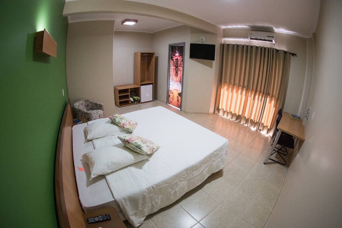 superior double room | individually furnished, desk, free wifi, bed sheets