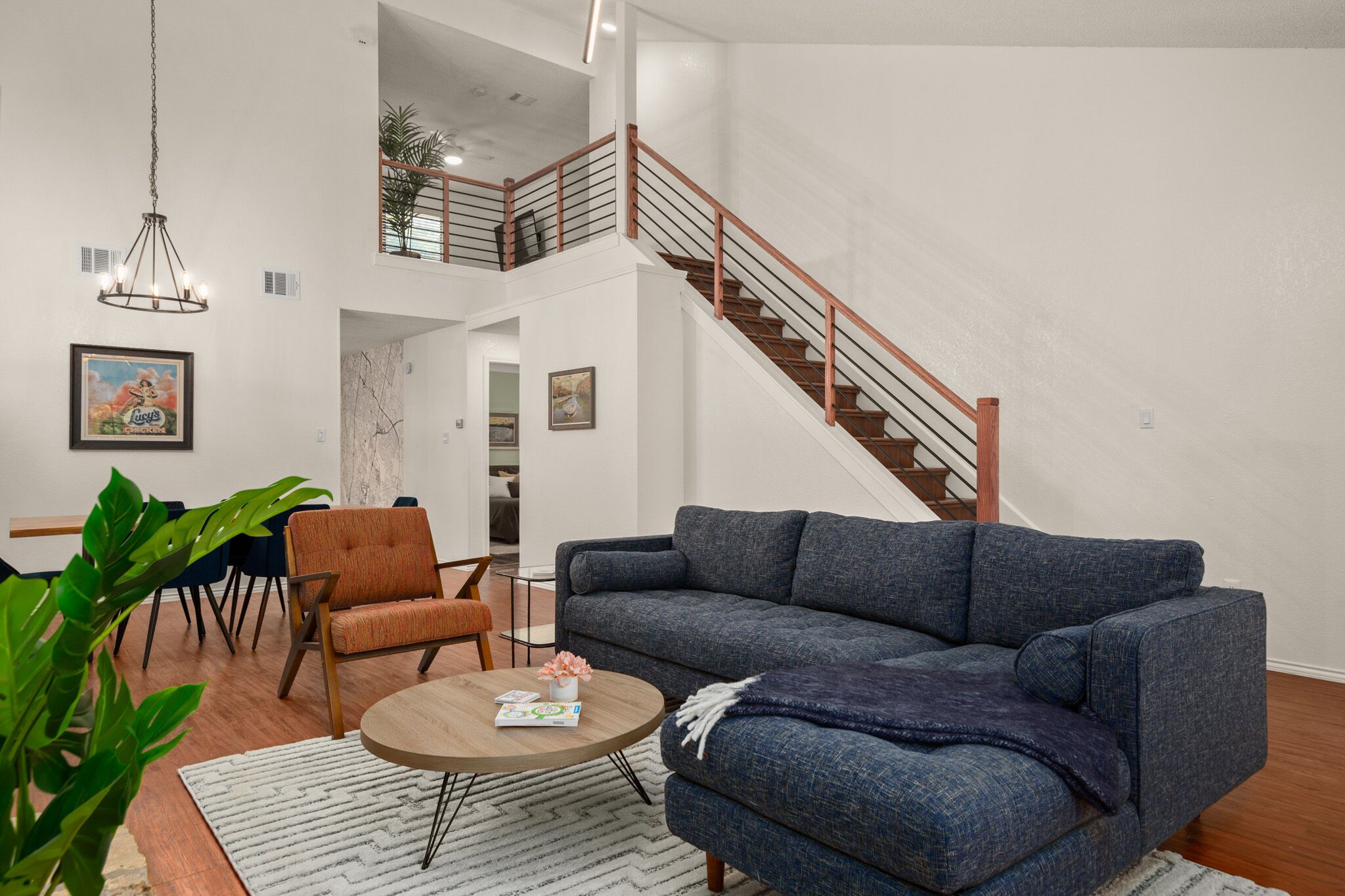 スマートテレビ、暖炉