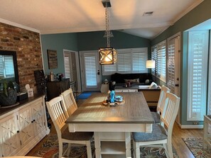 Dining - Augusta Oasis- Heated pool-Hot tub-Dog friendly! (Augusta)