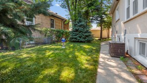 Terrain de l’hébergement 