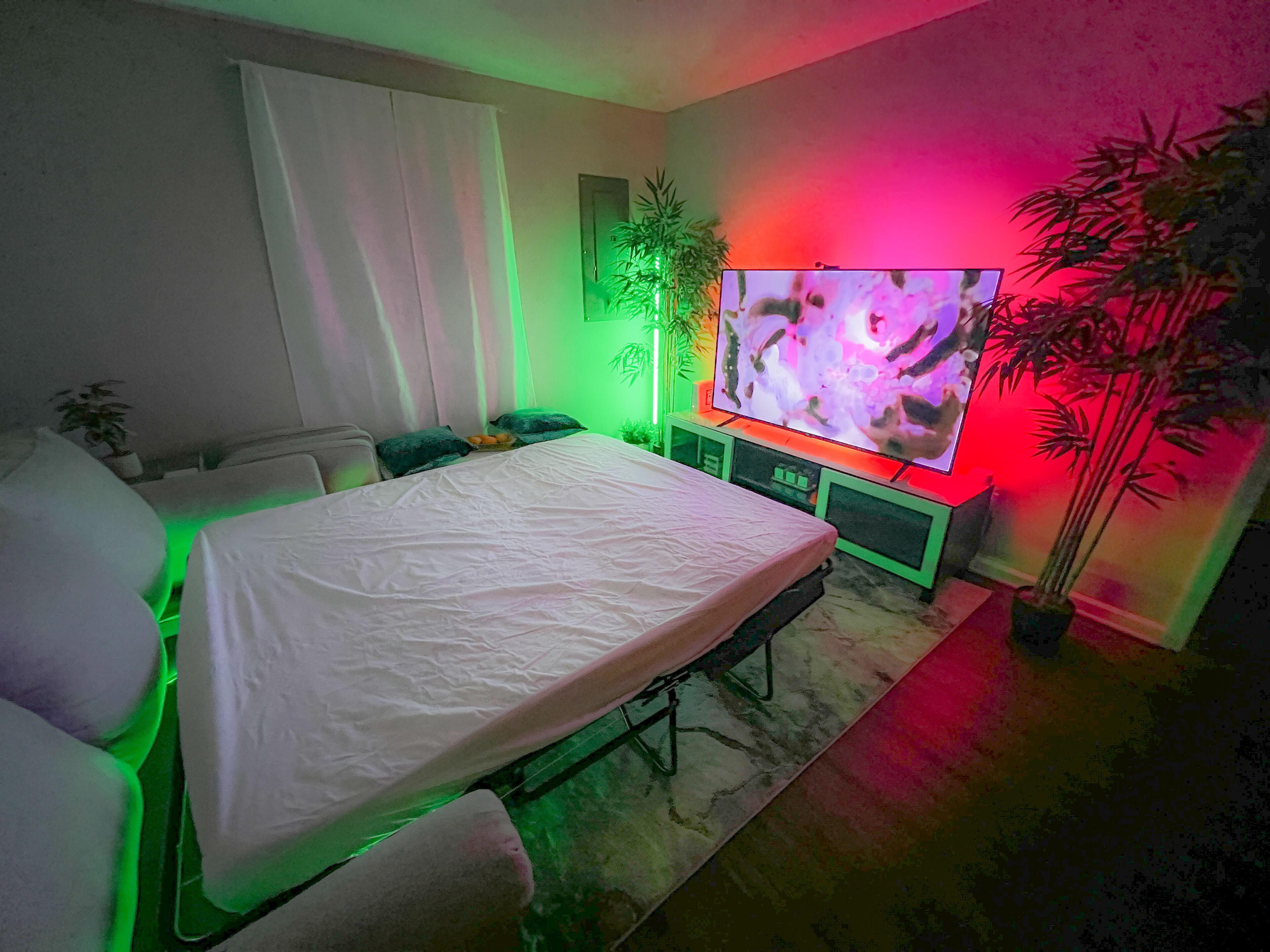 1 makuuhuone, ilmainen Wi-Fi, vuodevaatteet