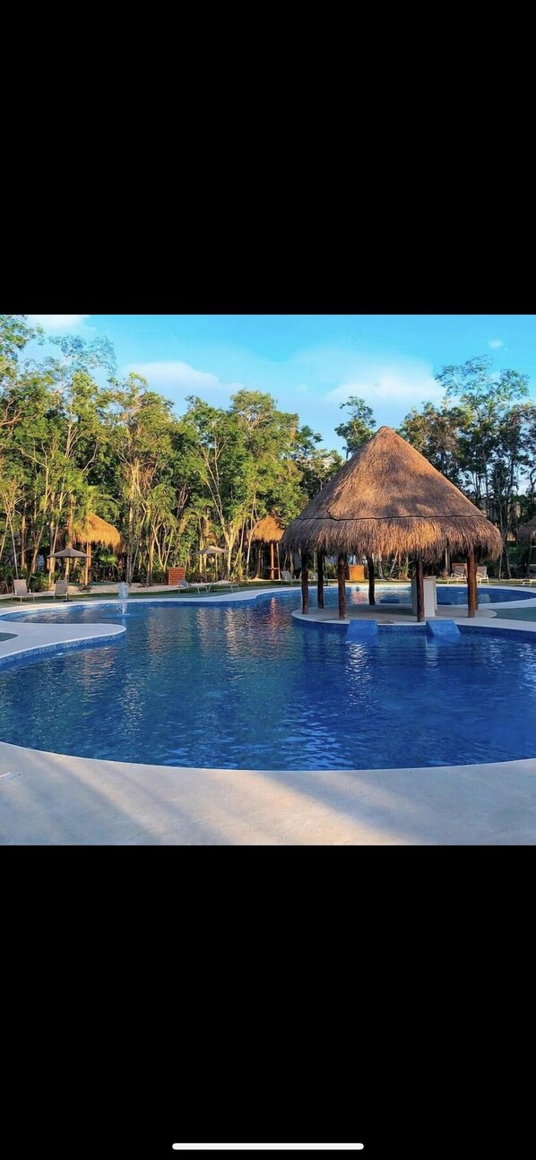 Outdoor pool