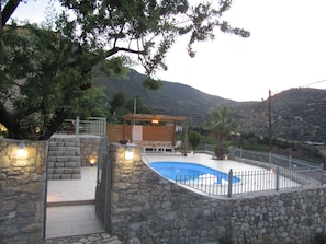 Piscina all'aperto