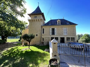 Exterior - Manoir Avec Piscine à Deux pas de Montignac (Aubas)