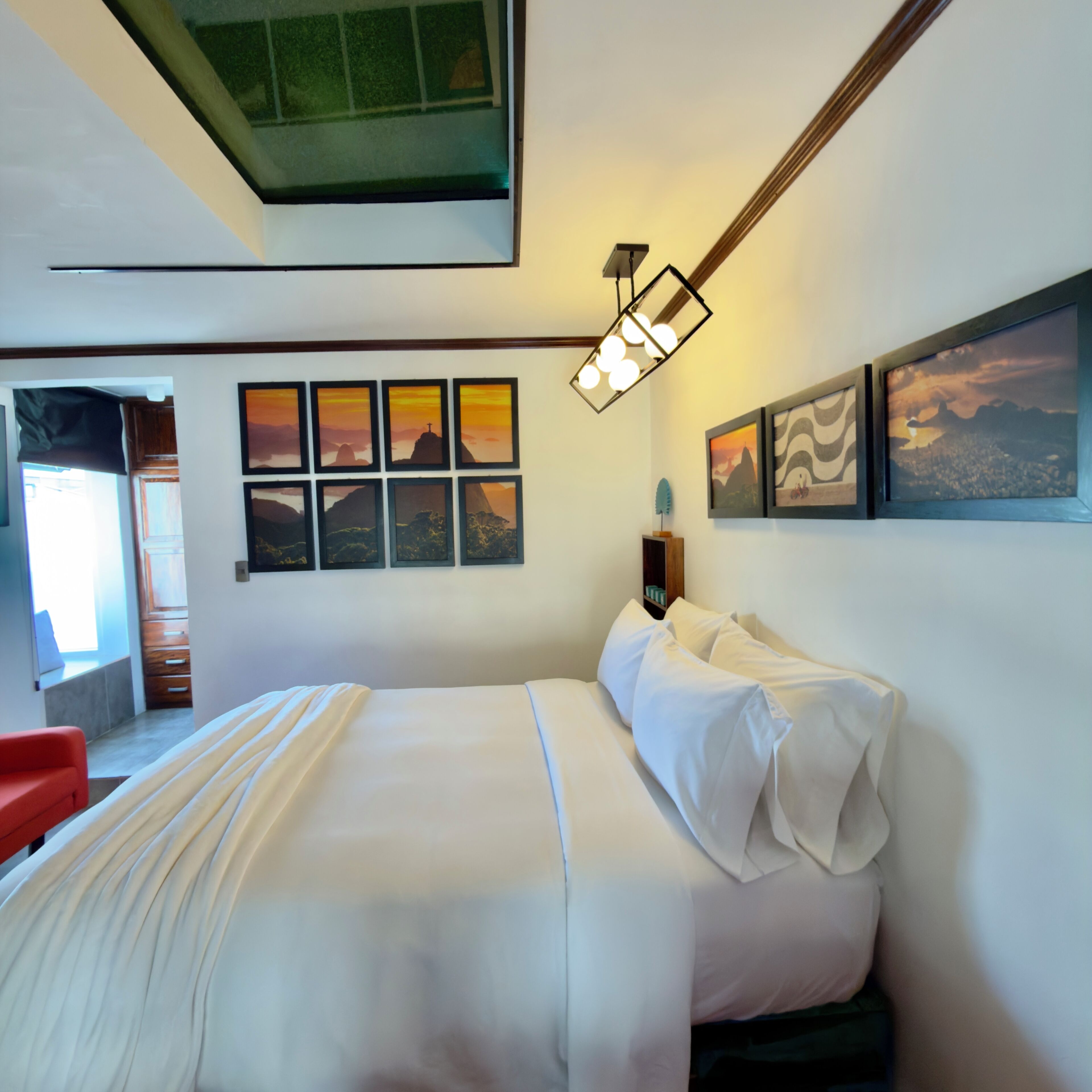 1 soveværelse, skrivebord, strygejern/strygebræt, gratis Wi-Fi