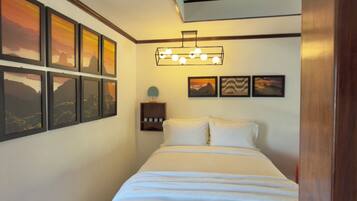 1 bedroom, desk, iron/ironing board, free WiFi