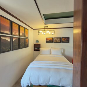 1 chambre, bureau, fer et planche à repasser, Wi-Fi gratuit