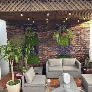 Enceinte de l’hébergement