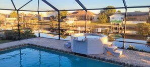 Außenpool, beheizter Pool