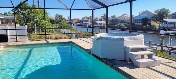 Außenpool, beheizter Pool