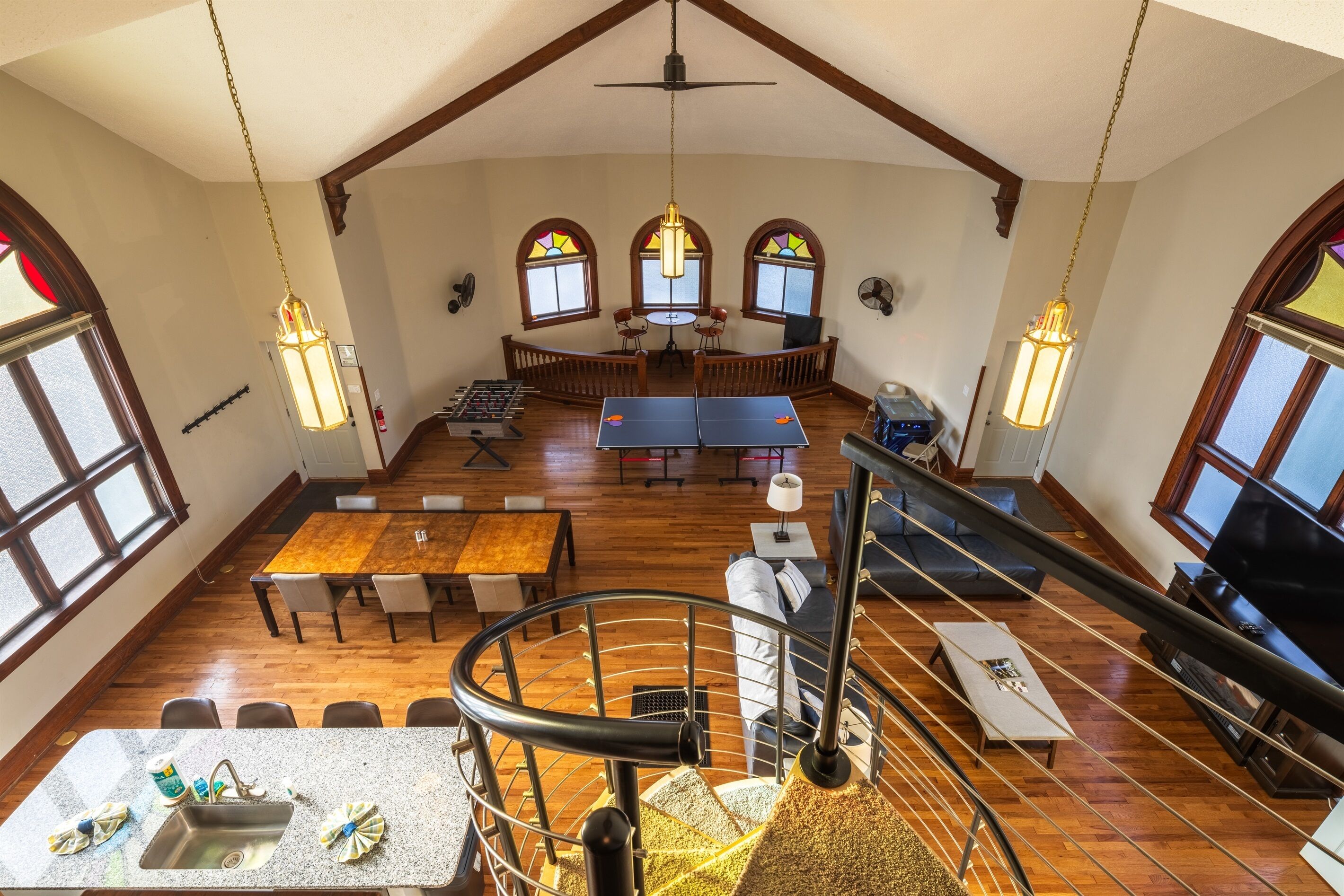 Games room