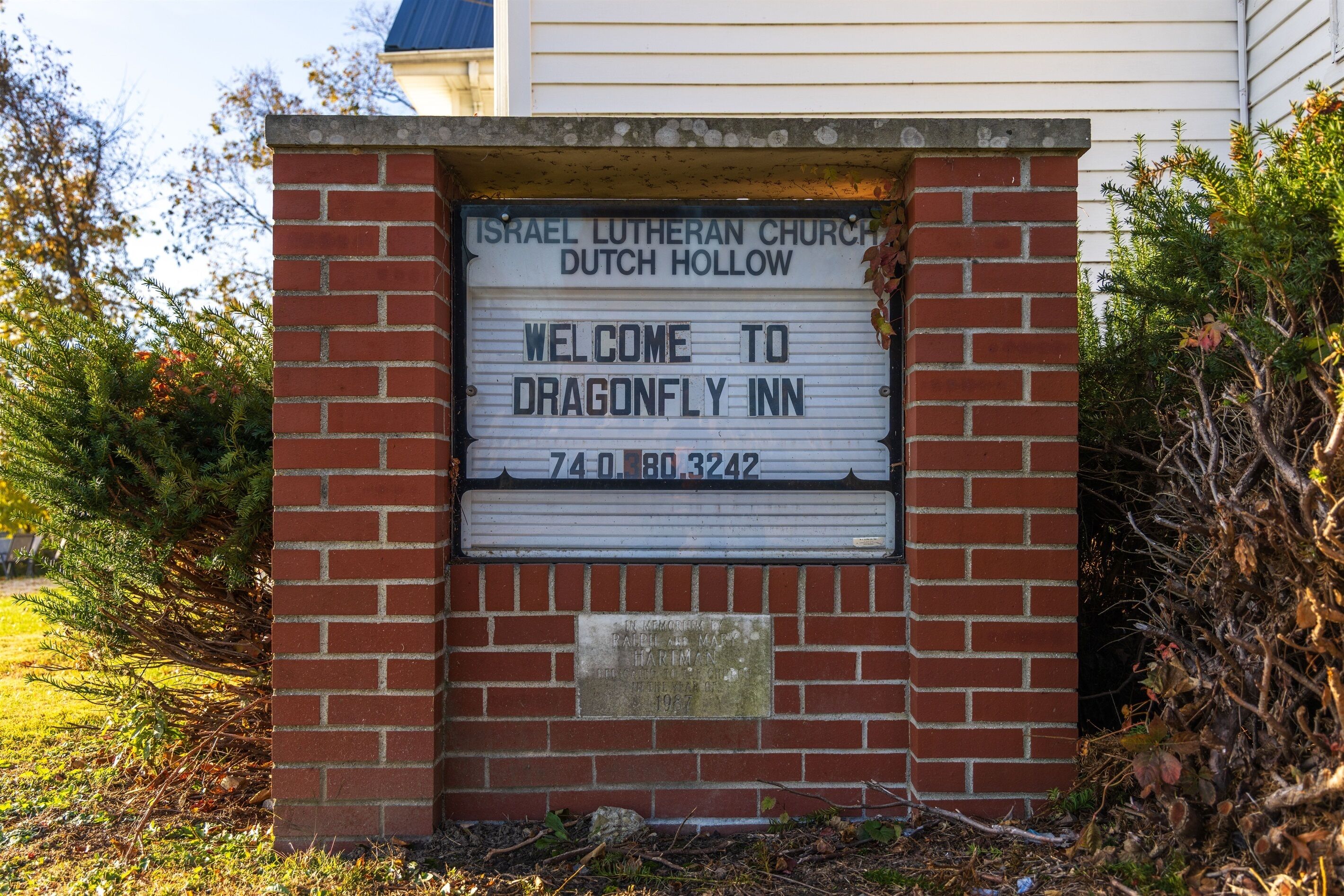 Details aan de buitenkant