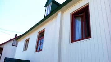 DĂ©tail de lâextĂ©rieur