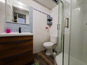 Bathroom - STUDIO MEZZANINE PROCHE DE LA MER ET COMMERCES (LE CAP D AGDE)