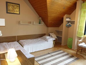 3 bedrooms, WiFi