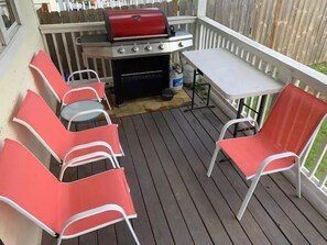 Udendørs spisemuligheder