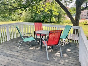 Restauration en plein air