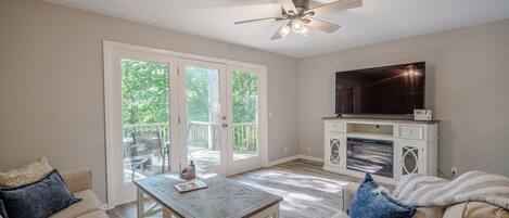 تلفزيون ذكي، مدفأة