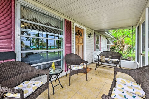 North Port Escape w/ Pool ~ 12 Mi to Beach!