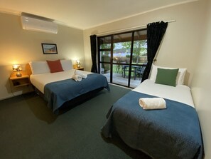 Economy Studio, Multiple Beds, Garden Area | Free WiFi, bed sheets