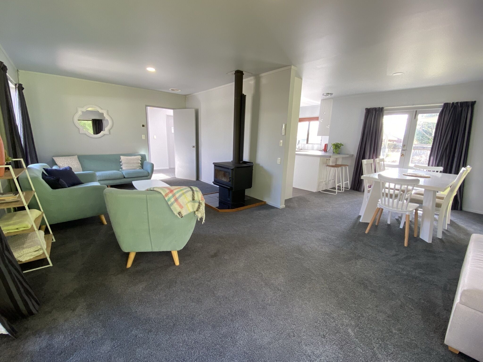 Cottage, 5 Bedrooms, Kitchen, Garden Area | Living area | 40-inch flat-screen TV with cable channels, TV