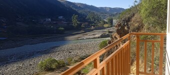 Acogedor Hab. Desayuno + Vista al rio y Montañas
